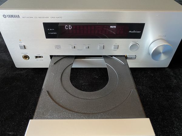 新生活 ヤマハ ネットワーク CDレシーバー AirPlay MusicCast 対応 Wi