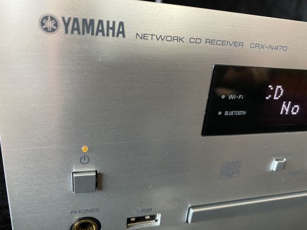 ☆【動作確認・美品】YAMAHA/ヤマハ ネットワークCDレシーバー CRX