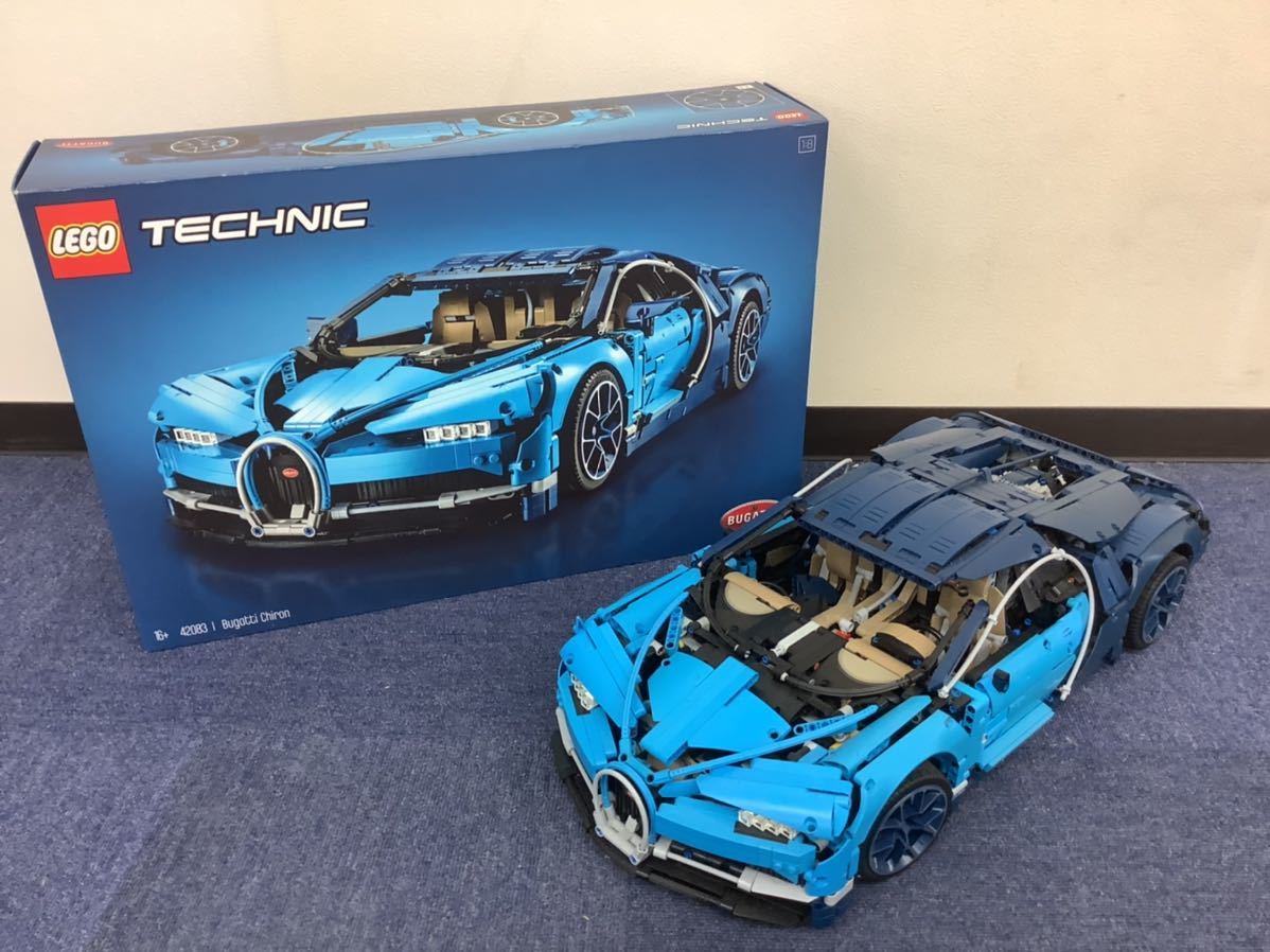 LegoレゴTECHNIC.BUGATTI-