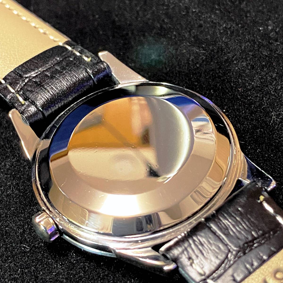 OH済み! オメガ シーマスター Cal.501 OMEGA SEAMASTER 自動巻き 1957