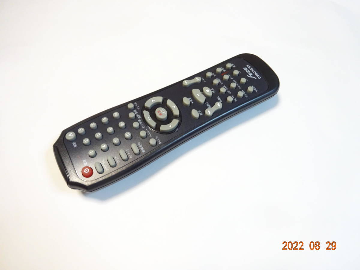 fuze DVDC53/55 DVDC53/DVDC55 for remote control DVD player for remote control unused goods 