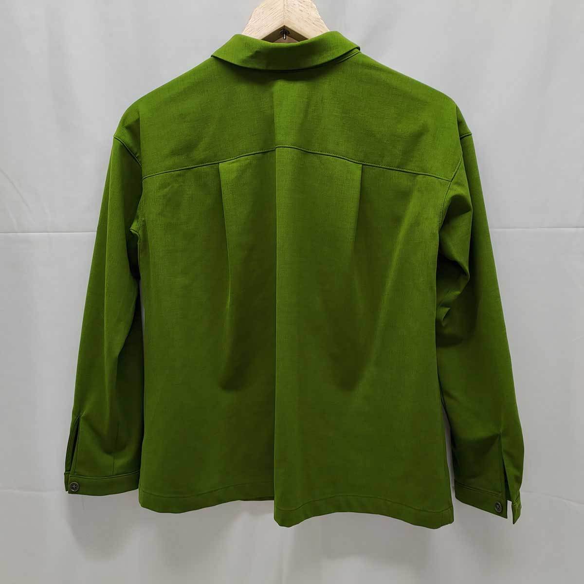 【中古】Marmot 四角友里コラボ W's Yama Shirt ウィヤマシャツ TOWRJB77YY グリーン系 Sサイズ トップス マーモット レディース_画像8