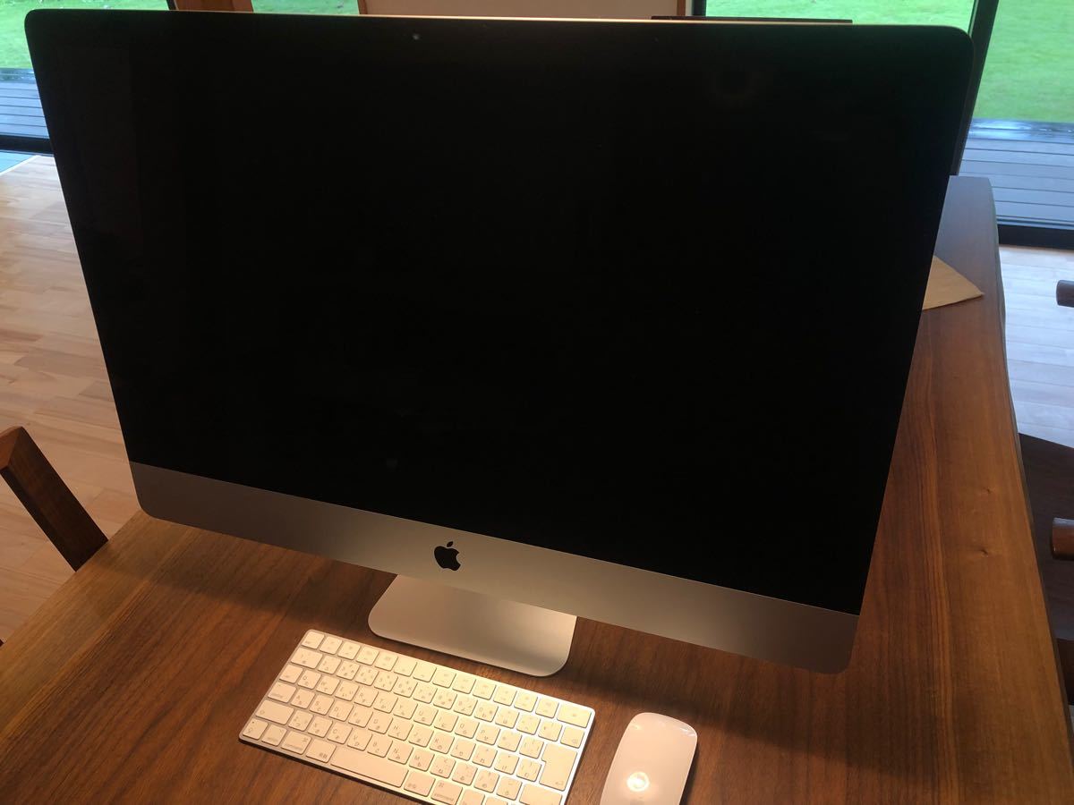 Apple iMac (27インチ Retina 5K 3.0GHz 6コア第8世代Intel Core i5