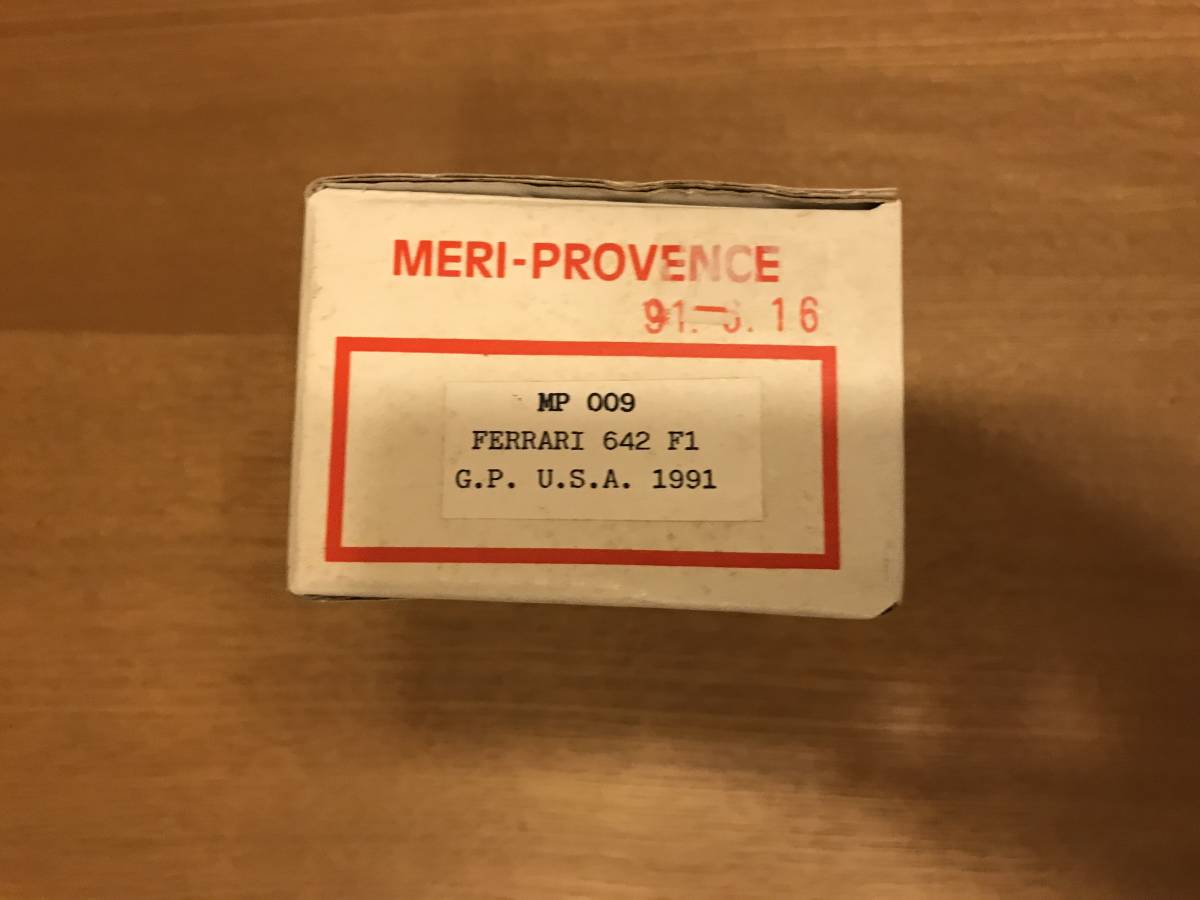 1/43 комплект MERI-PROVENCE Ferrari 642 America GP 1991