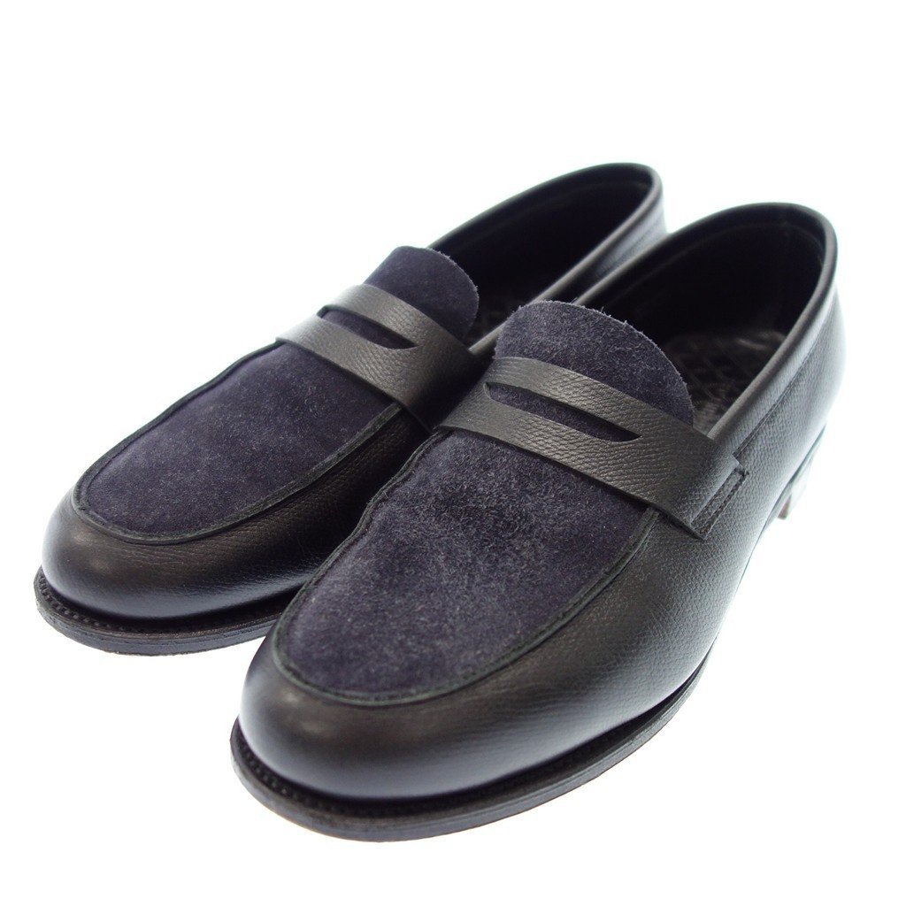 美品◇ジョンロブ ROWAN ローファー 黒 LOS LOS 5.5相当 JOHN 美品◇ジョンロブ ROWAN ローファー 黒 LOS LOS 5.5相当 JOHN