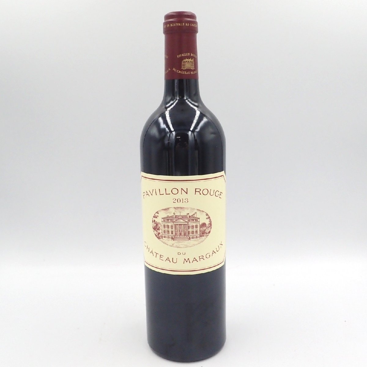 未開栓】パヴィヨン ルージュ ドゥ シャトー マルゴー 2013 750ml 13