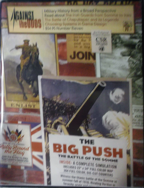 LPS/AGAINST THE ODDS/NO.11/THE BIG PUSH，THE BATTLE OF THE SOMME