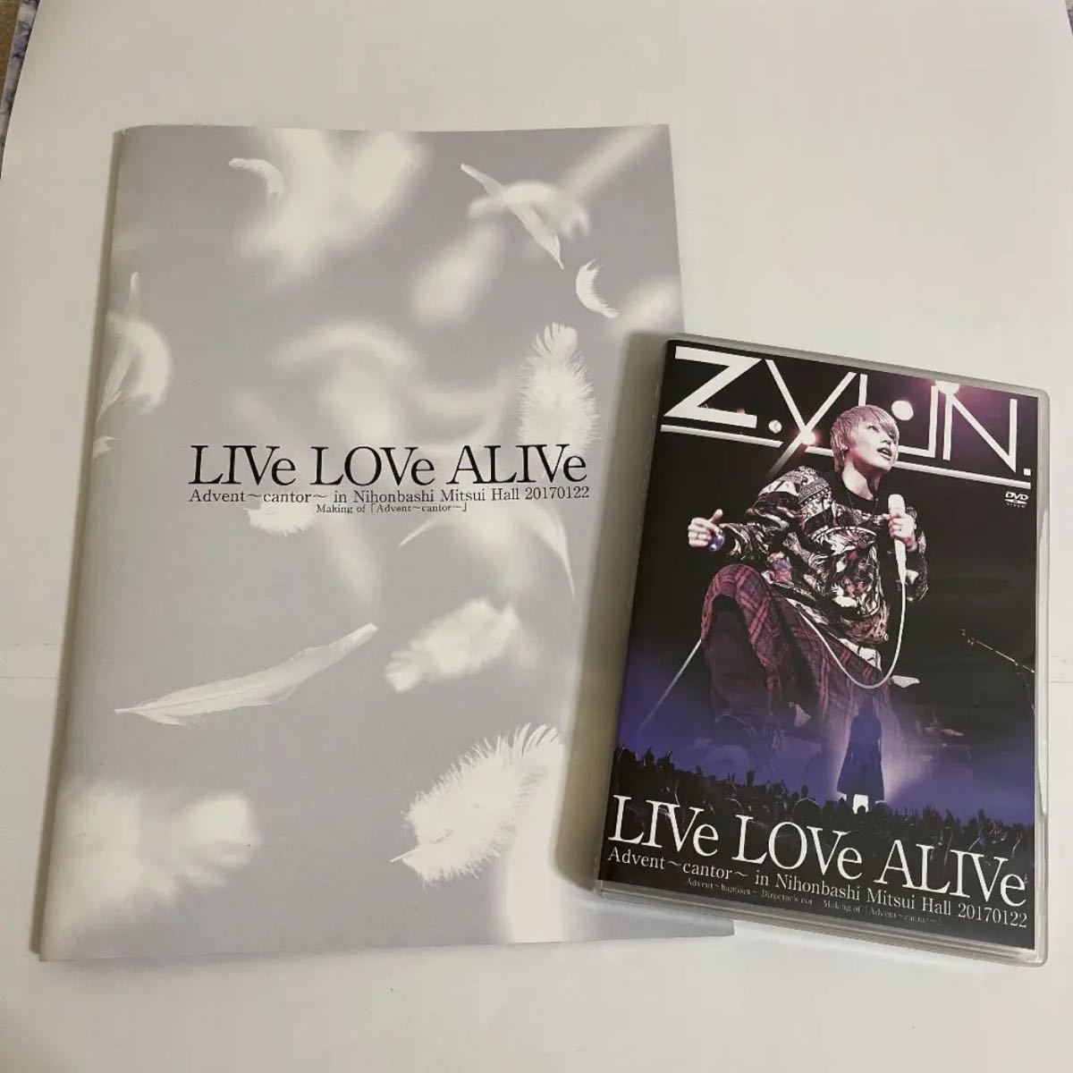 ZYUN.【LIVe  LOVe  ALIVe】ライブDVD