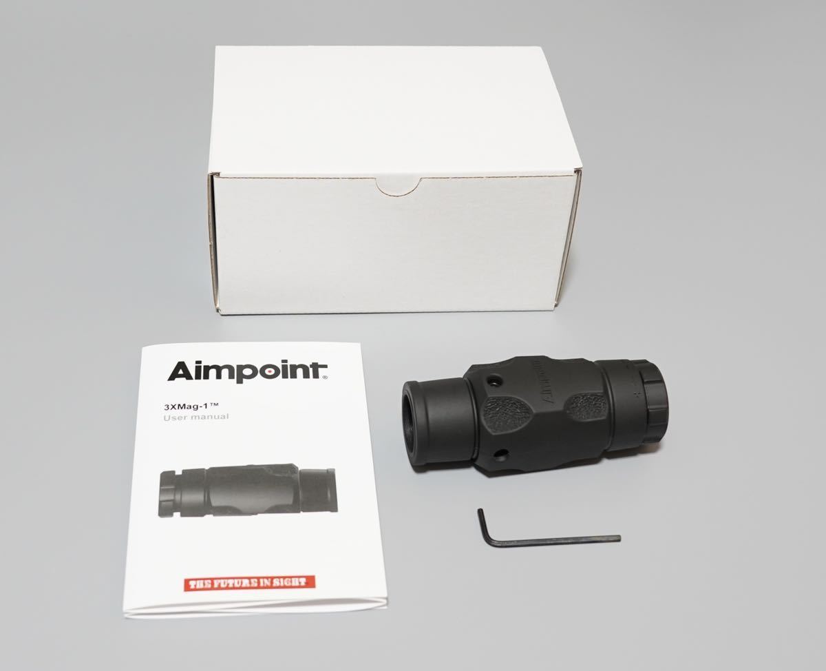 公式の 実物Aimpoint 3XMag-1 Magnifier エイムポイント マグニ