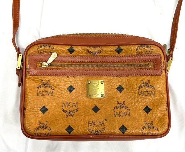 N☆おすすめ☆ MCM エムシーエム ショルダーバッグ ポシェット