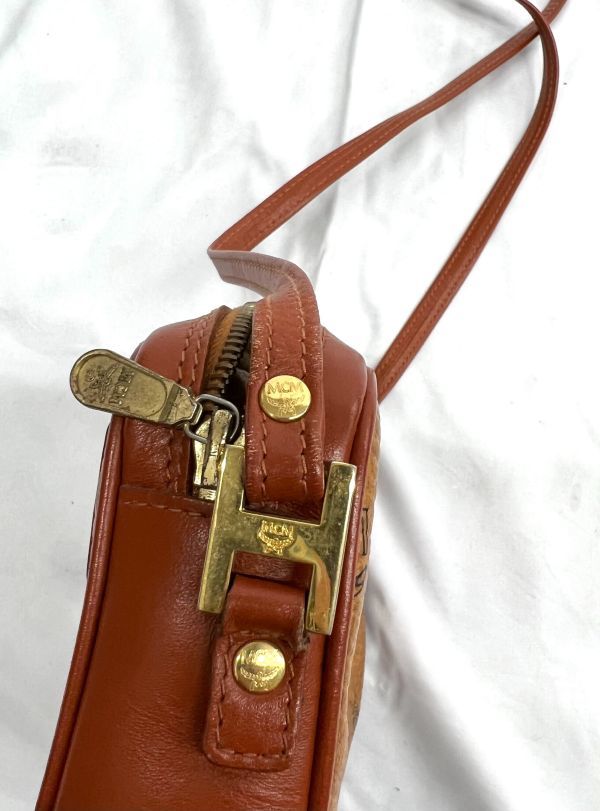 N☆おすすめ☆ MCM エムシーエム ショルダーバッグ ポシェット