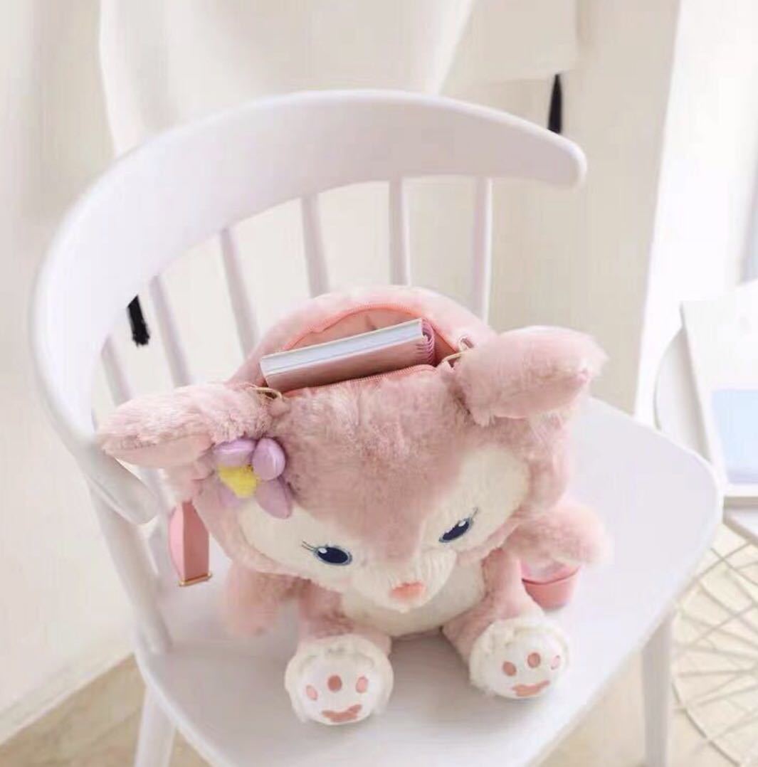 即決Dデ☆9/8 リーナベル ぬいぐるみ/ショルダーバッグ 即決Dデ☆9/8 リーナベル ぬいぐるみ/ショルダーバッグ