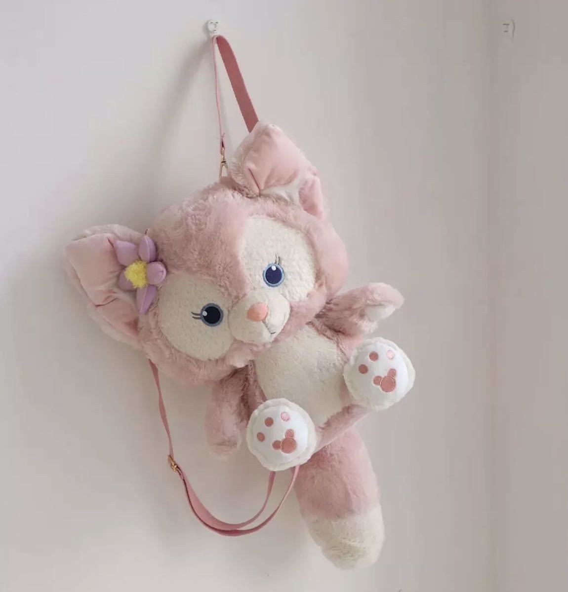 日本未発売 リーナベル ぬいぐるみリュック ショルダーバッグ 日本未発売 リーナベル ぬいぐるみリュック ショルダーバッグ