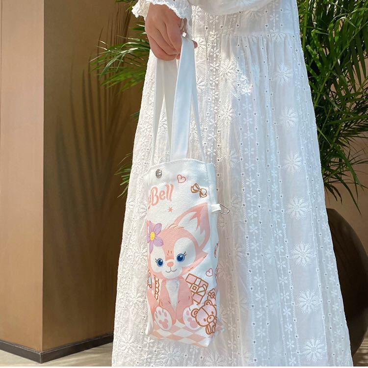 日本未発売 リーナベル 水筒ケース 水筒カバー ショルダー付き
