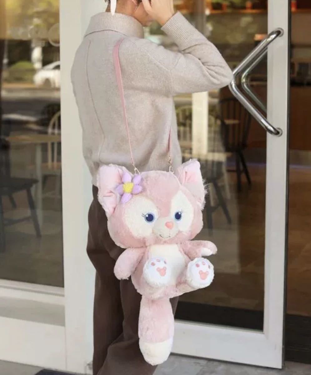 日本未発売 リーナベル ぬいぐるみリュック ショルダーバッグ 日本未発売 リーナベル ぬいぐるみリュック ショルダーバッグ