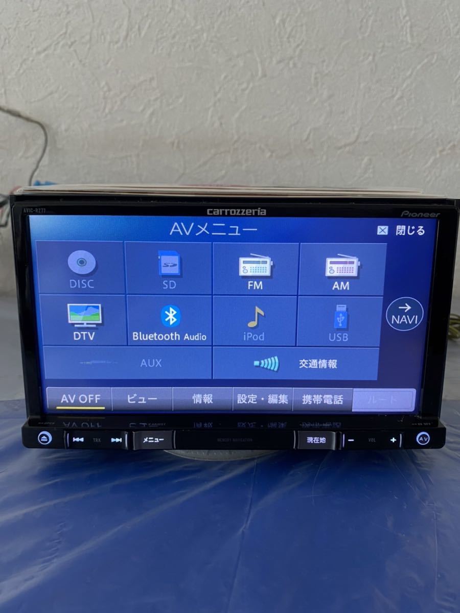 超特価sale開催 送料込み アンテナ付き Pioneer Carrozzeria Avic Rz77 パイオニア カロッツェリア Bluetooth Usb Eu Milkit Bike 超特価sale開催 送料込み アンテナ付き Pioneer Carrozzeria Avic Rz77 パイオニア カロッツェリア Bluetooth Usb Eu Milkit Bike