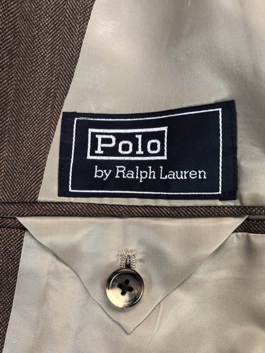 POLO by RALPH LAUREN ラルフローレン メンズ ブラウン スーツ