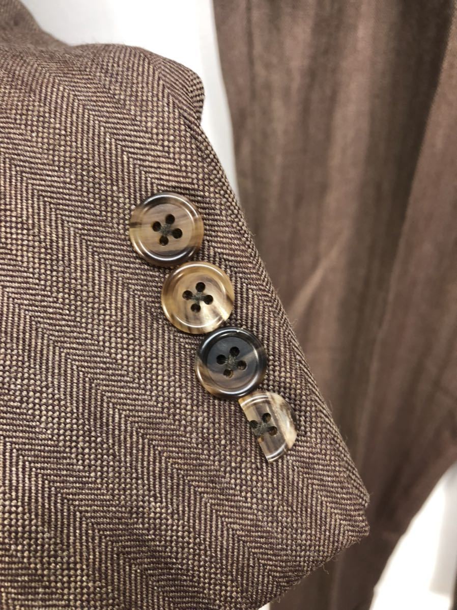 POLO by RALPH LAUREN ラルフローレン メンズ ブラウン スーツ