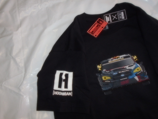2021* Subaru Motorsports USA X Hoonigan Gymkhana STi Front & Back T-shirt size S * postage extra .