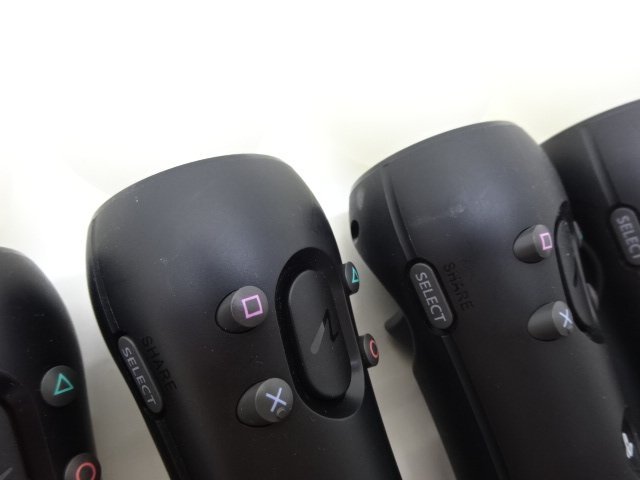 24SA PlayStation Move モーションコントローラー 4本セット 本体のみ 