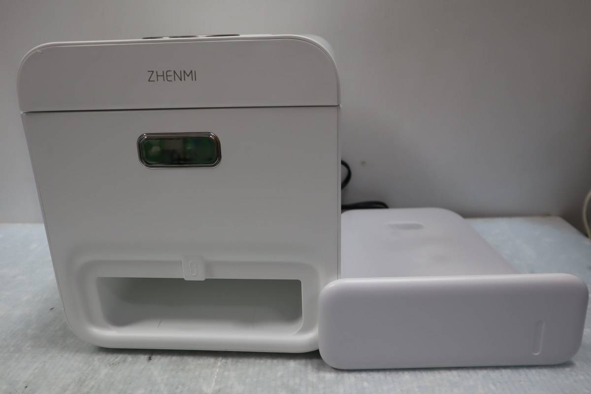 CB5865 T ZHENMI X6 シェンミ 糖質カット炊飯器 最大3合 2021年製 ホワイトカラー 家電 電化製品 白米 雑穀米　未使用に近い・元箱付き_画像4