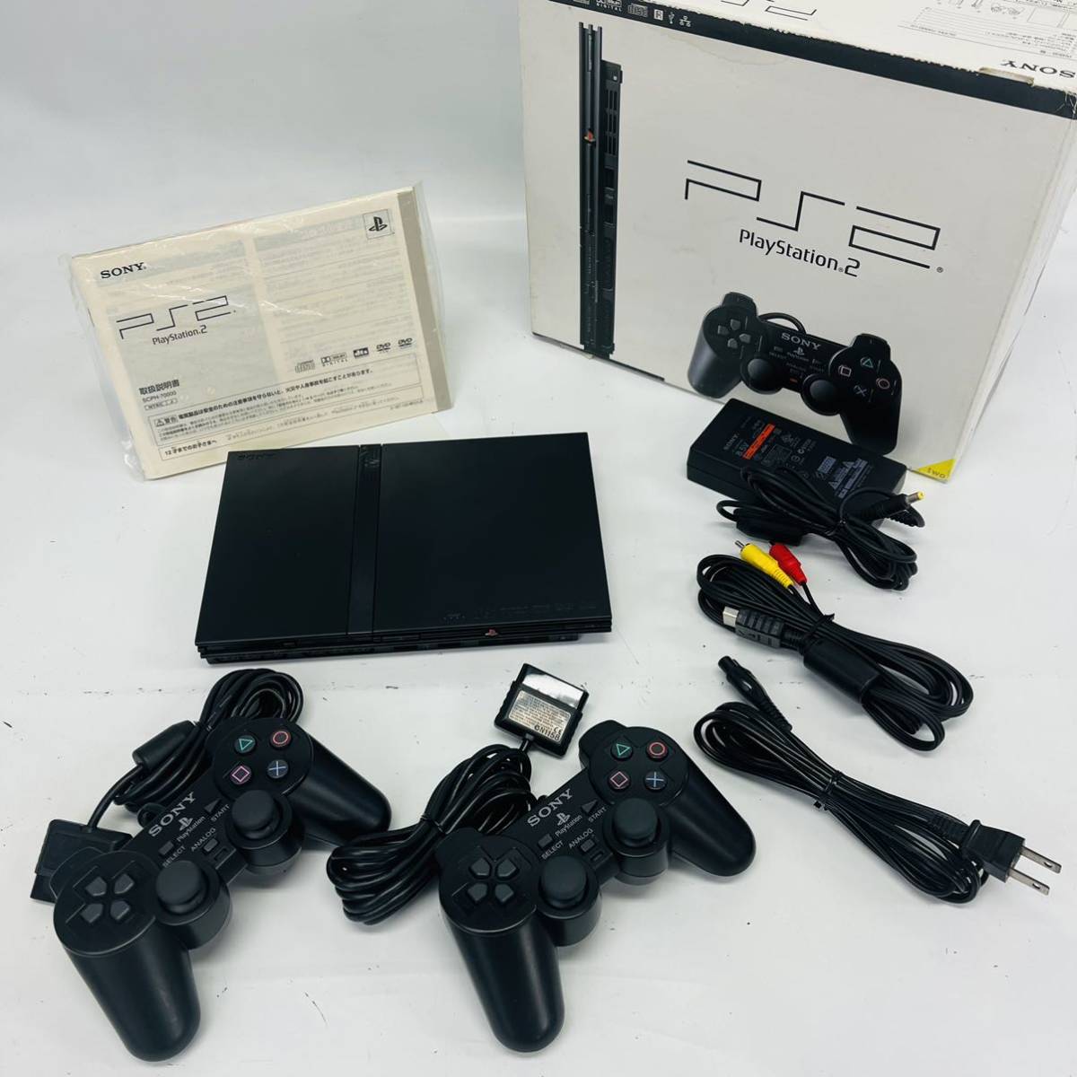 1円 SONY ソニー PS2 本体 SCPH-70000 cb チャコールブラック プレステ2 コントローラー 説明書 箱付き 一式 セット ①(本体)|売買されたオークション情報、yahooの商品情報をアーカイブ公開 - オークファン(aucfan.com) 1円 SONY ソニー PS2 本体 SCPH-70000 cb チャコールブラック プレステ2 コントローラー 説明書 箱付き 一式 セット ①(本体)|売買されたオークション情報、yahooの商品情報をアーカイブ公開 - オークファン(aucfan.com)