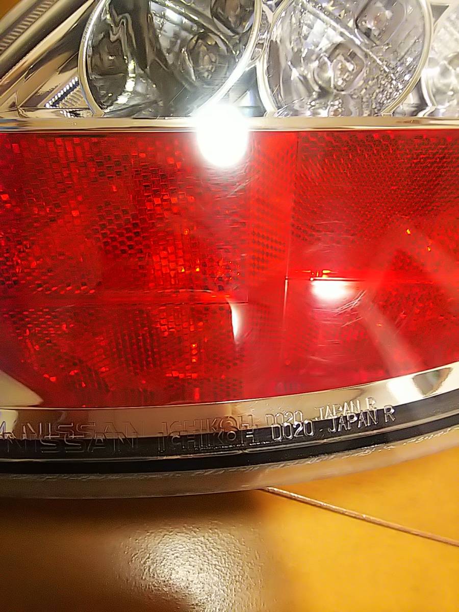 フェアレディZ Z33 テールランプ 左右セット 純正オプション OP イチコ
