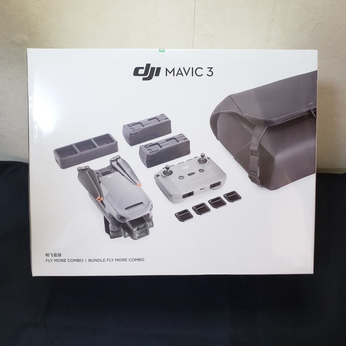 新品未開封 DJI MAVIC3 FLY MORE COMBO 国内正規品