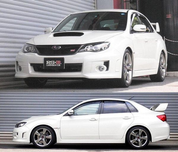 RS-R Ti2000ダウンサス インプレッサ GVB/4WD ターボ H22/7～ ＷＲＸ　ＳＴＩ F040TD_画像2