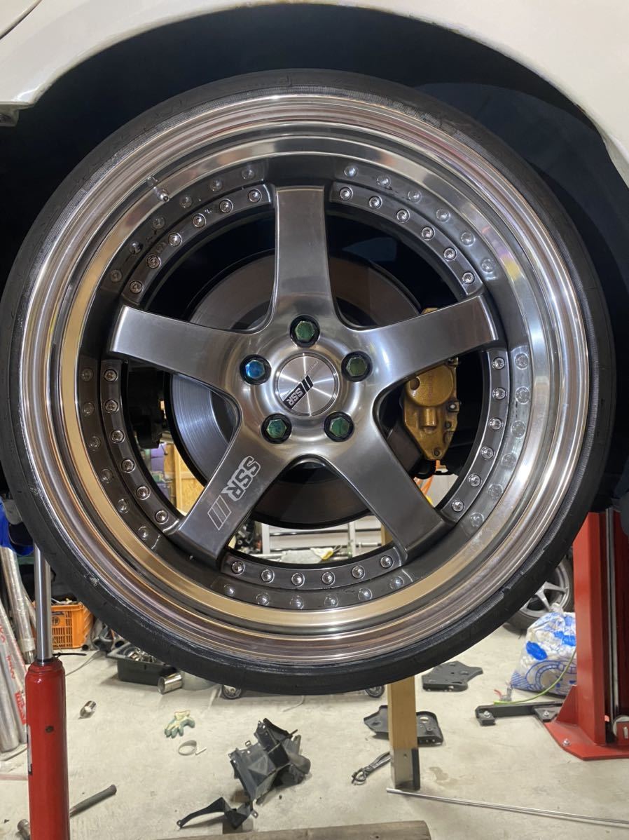 素敵でユニークな ssr sp4 18インチホイール2本 millenniumkosovo.org