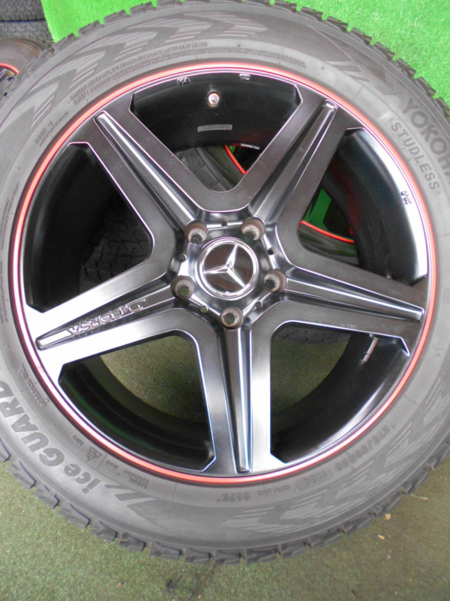 ベンツ ゲレンデ DeCORSA Gクラス 275/50R20 ヨコハマG075 ベンツ ゲレンデ DeCORSA Gクラス 275/50R20 ヨコハマG075