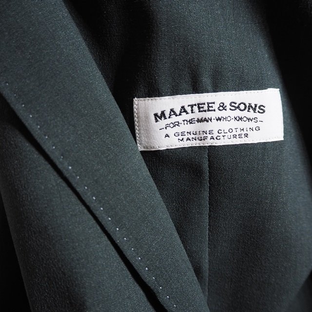 MAATEE&SONS WAGAMAMA別注Tailored Jacket-