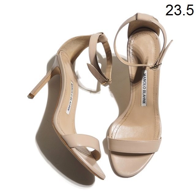 B5485P ▽MANOLO BLAHNIK マノロブラニク Ron Herman ロンハーマン