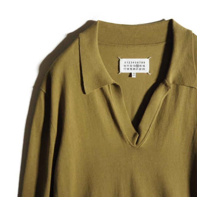 B8607P ▽Maison Margiela メゾンマルジェラ 14▽ ハイゲージ コットン