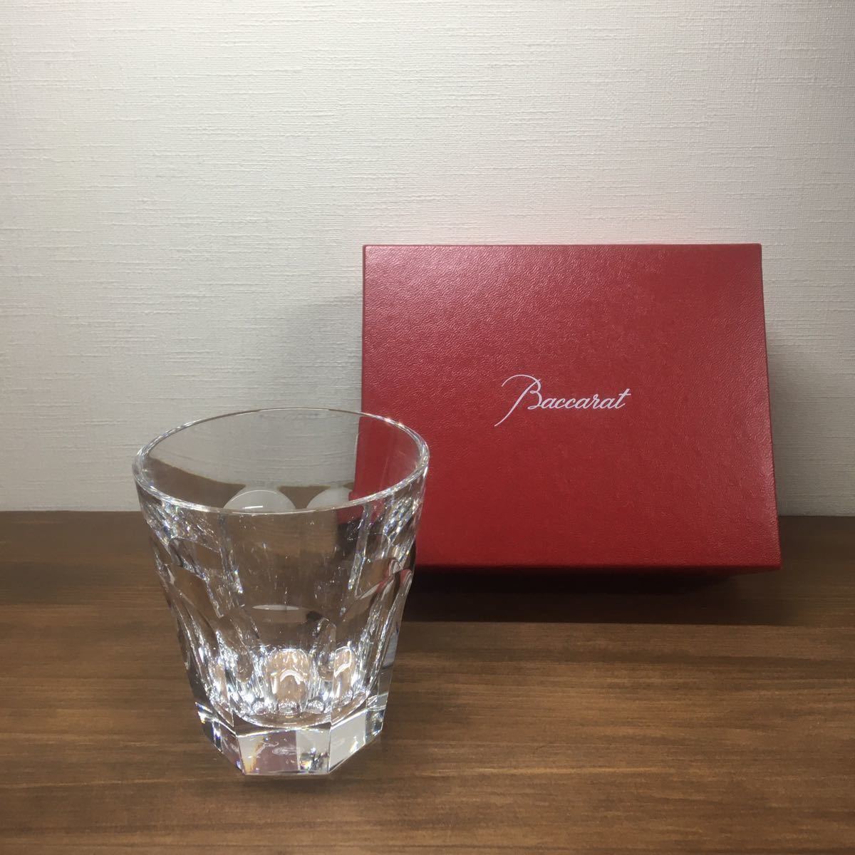 新品未使用!!】baccarat バカラ タンブラー ロックグラス アルクール