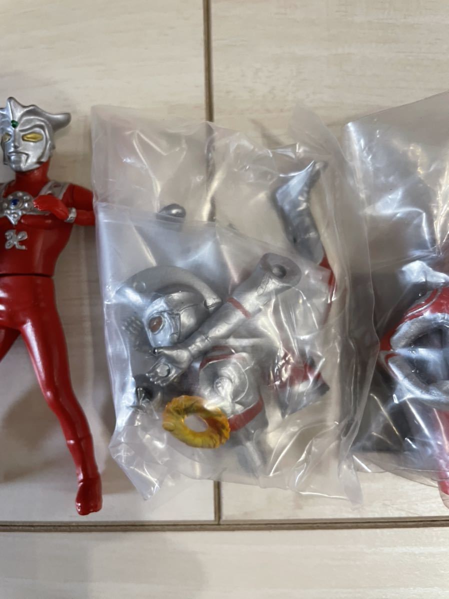  Bandai gashapon HG series Ultraman Mebius series etc. assortment Ultraman Ace zofi Ultraman Leo 
