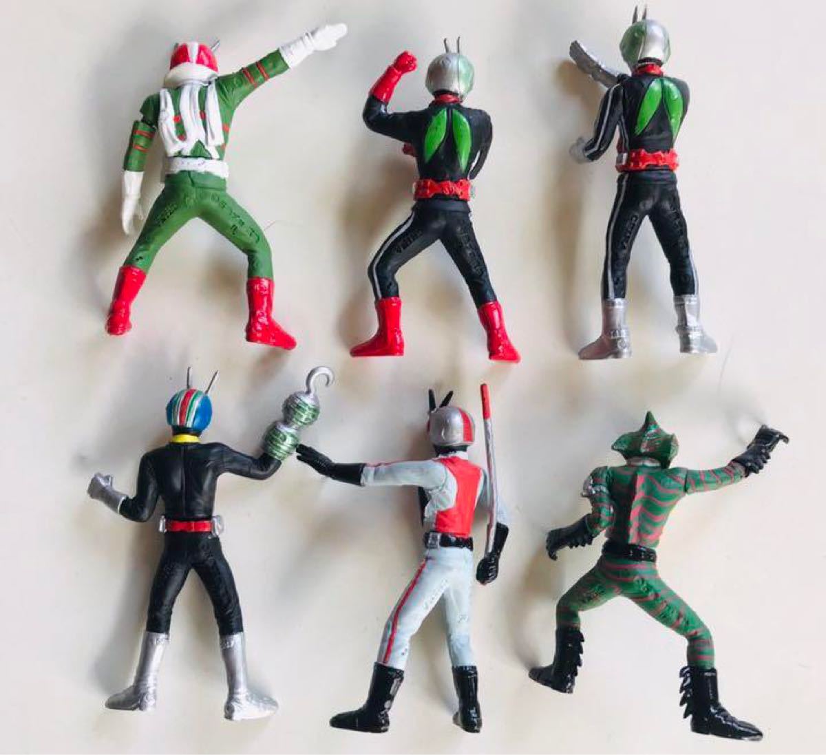 仮面ライダー Part1 1号 2号 V3 ライダーマン X アマゾン 全6種 仮面ライダー Part1 1号 2号 V3 ライダーマン X アマゾン 全6種