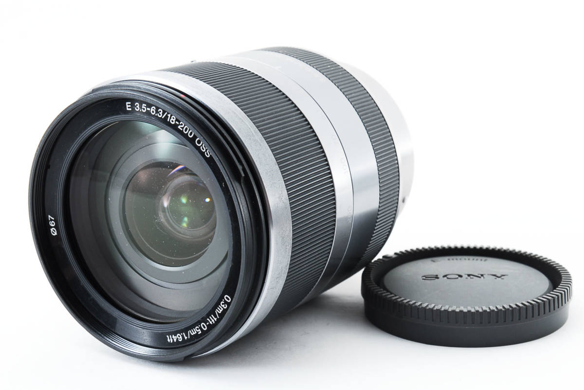 ☆実用品☆ ソニー SONY E 18-200mm F3.5-6.3 OSS LE SEL18200 #6887