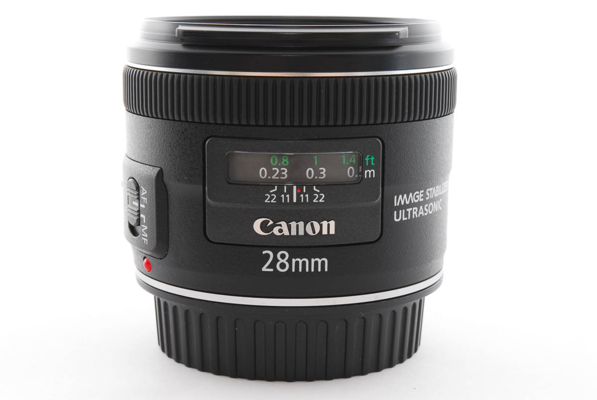 ☆極上美品☆ CANON キヤノン EF 28mm F2.8 IS USM #7010 | sweatreno.com
