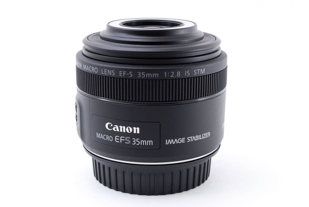 ☆極上美品☆ Canon キャノン EF-S 35mm F2.8 Macro IS STM #7109