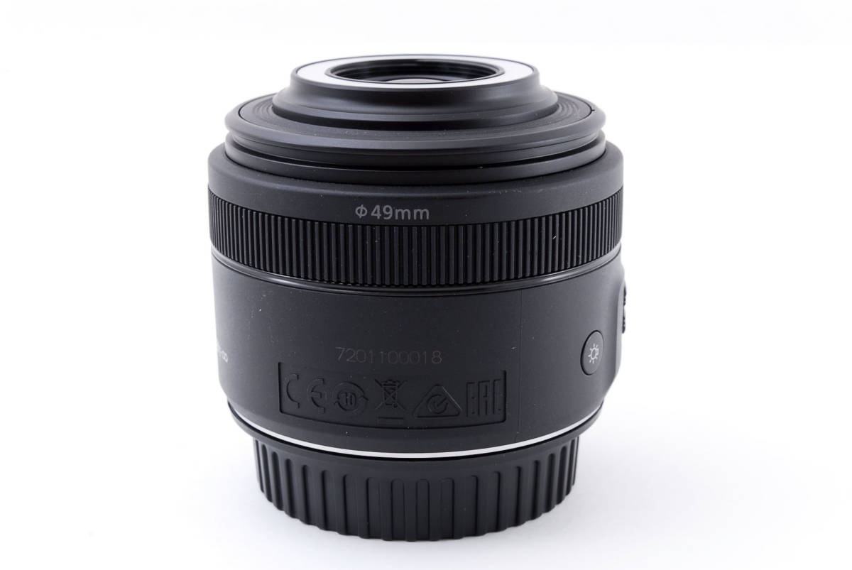 ☆極上美品☆ Canon キャノン EF-S 35mm F2.8 Macro IS STM #7109