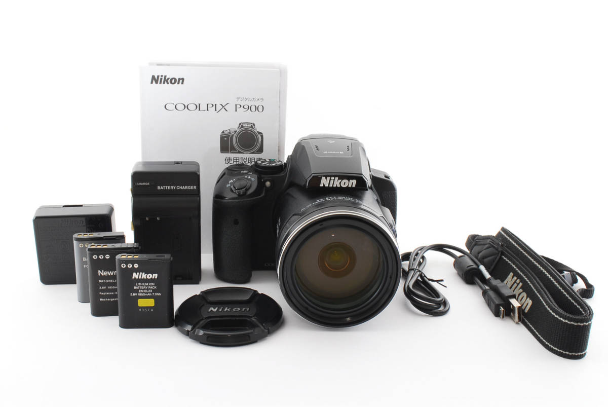 ☆極上美品☆ ニコン Nikon COOLPIX P900 #7192