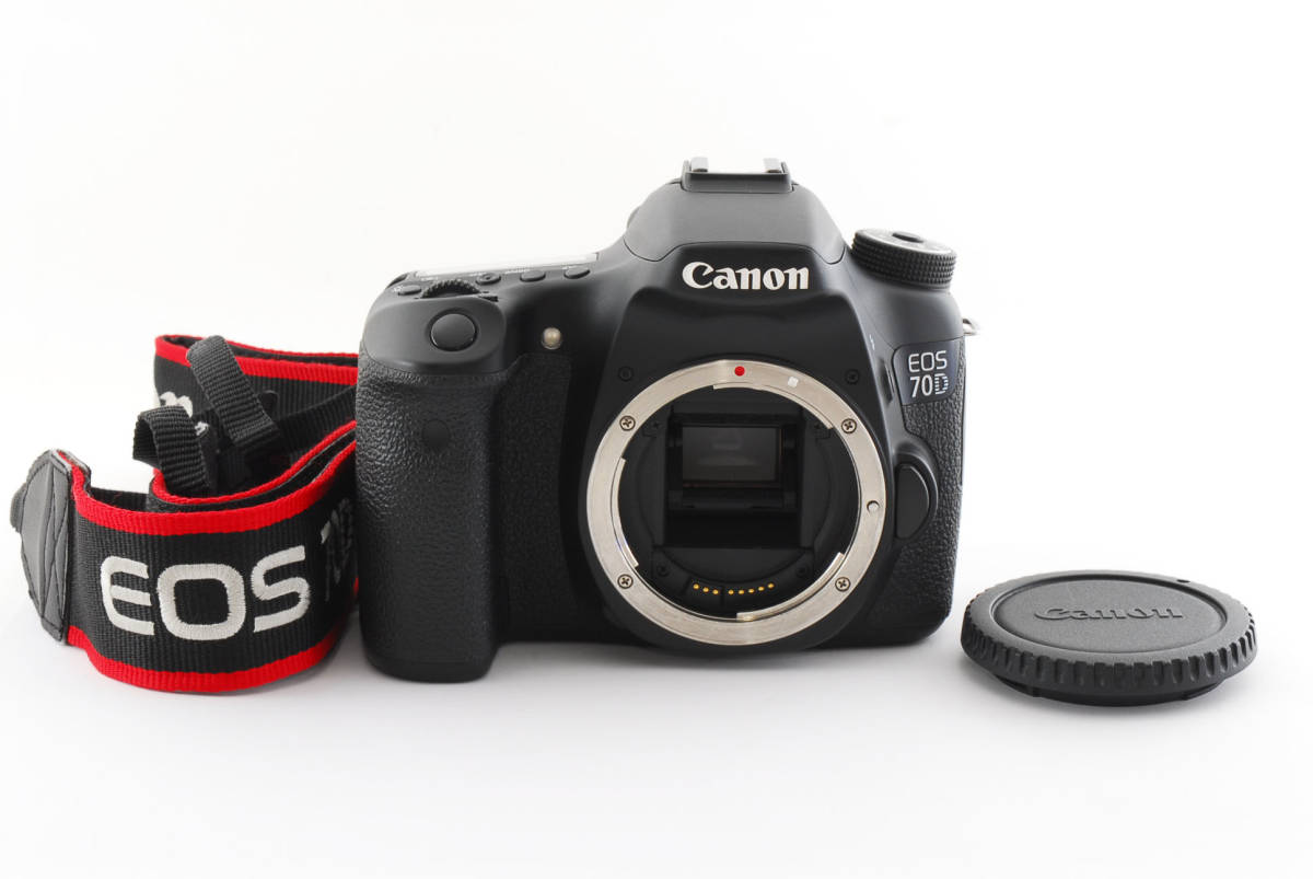 激安 デジタルカメラ □美品□ Canon EOS EOS 70D ボディ デジタル一眼
