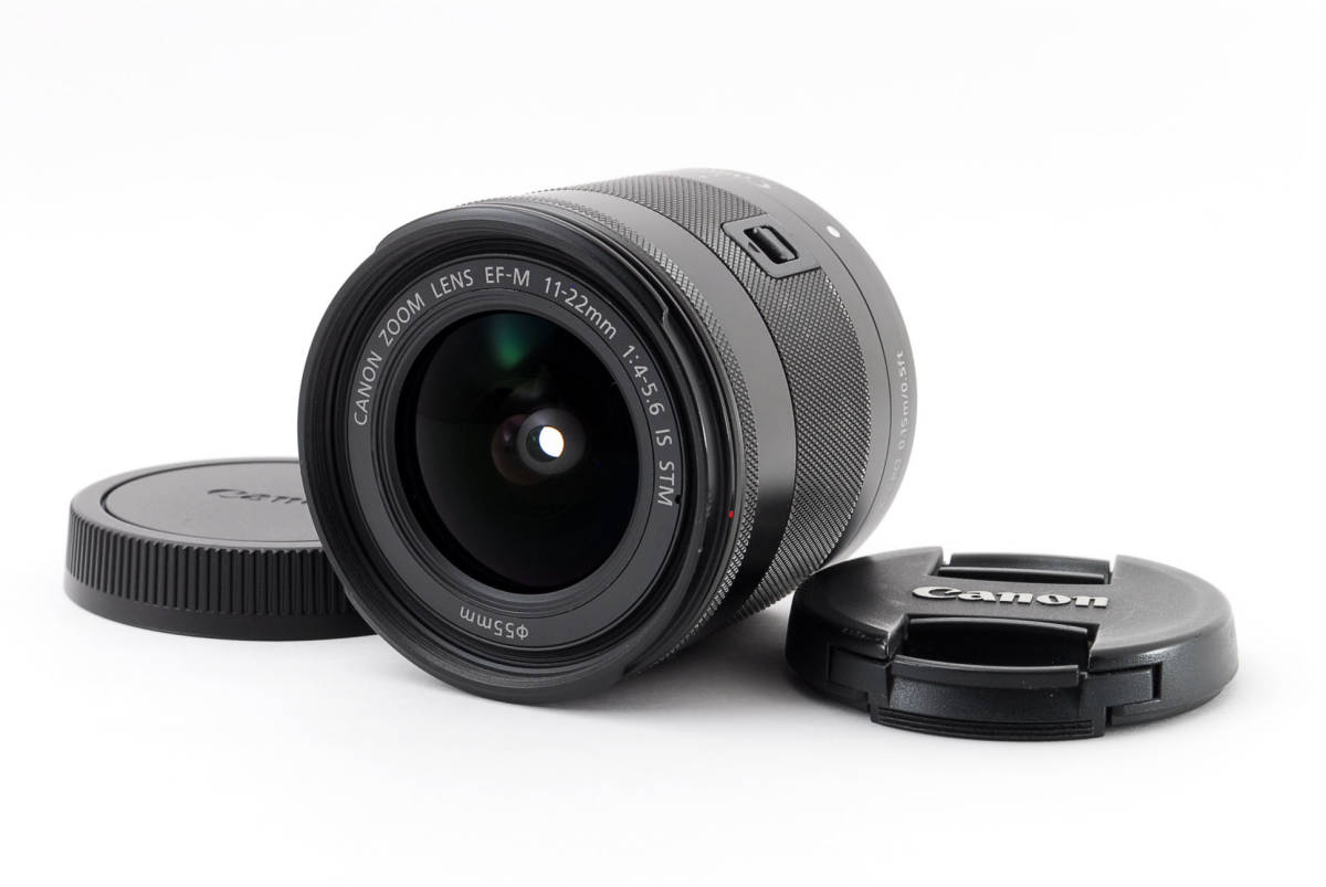 ☆実用品☆ Canonキヤノン EF-M 11-22mm F4-5.6 IS STM #7270 www