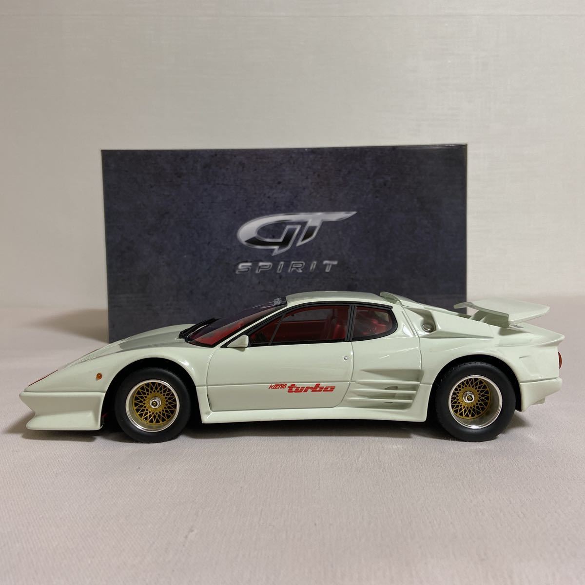 春の新作シューズ満載 1 18 GT スピリット ケーニッヒスペシャ