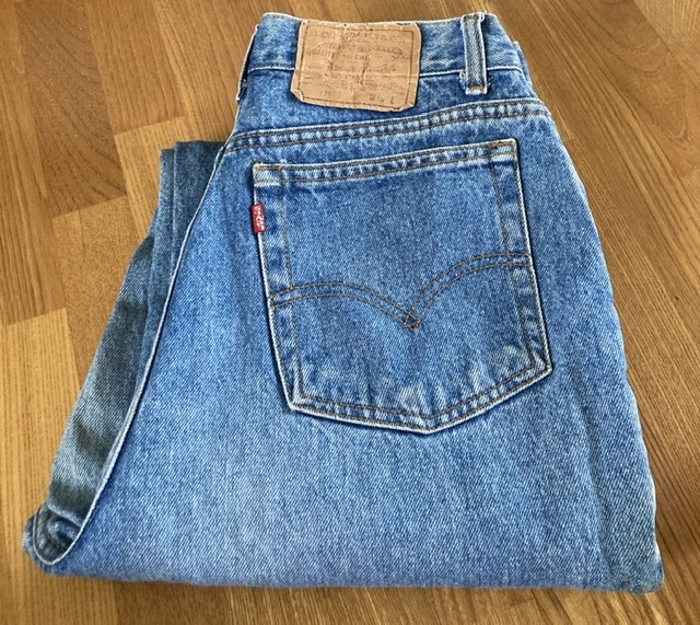 店舗良い デニムパンツ 内股シングル 505 リーバイス Levi's USA製 VINTAGE 80's 美色☆ 845刻印 87年製 古着 ヴィンテージ W31