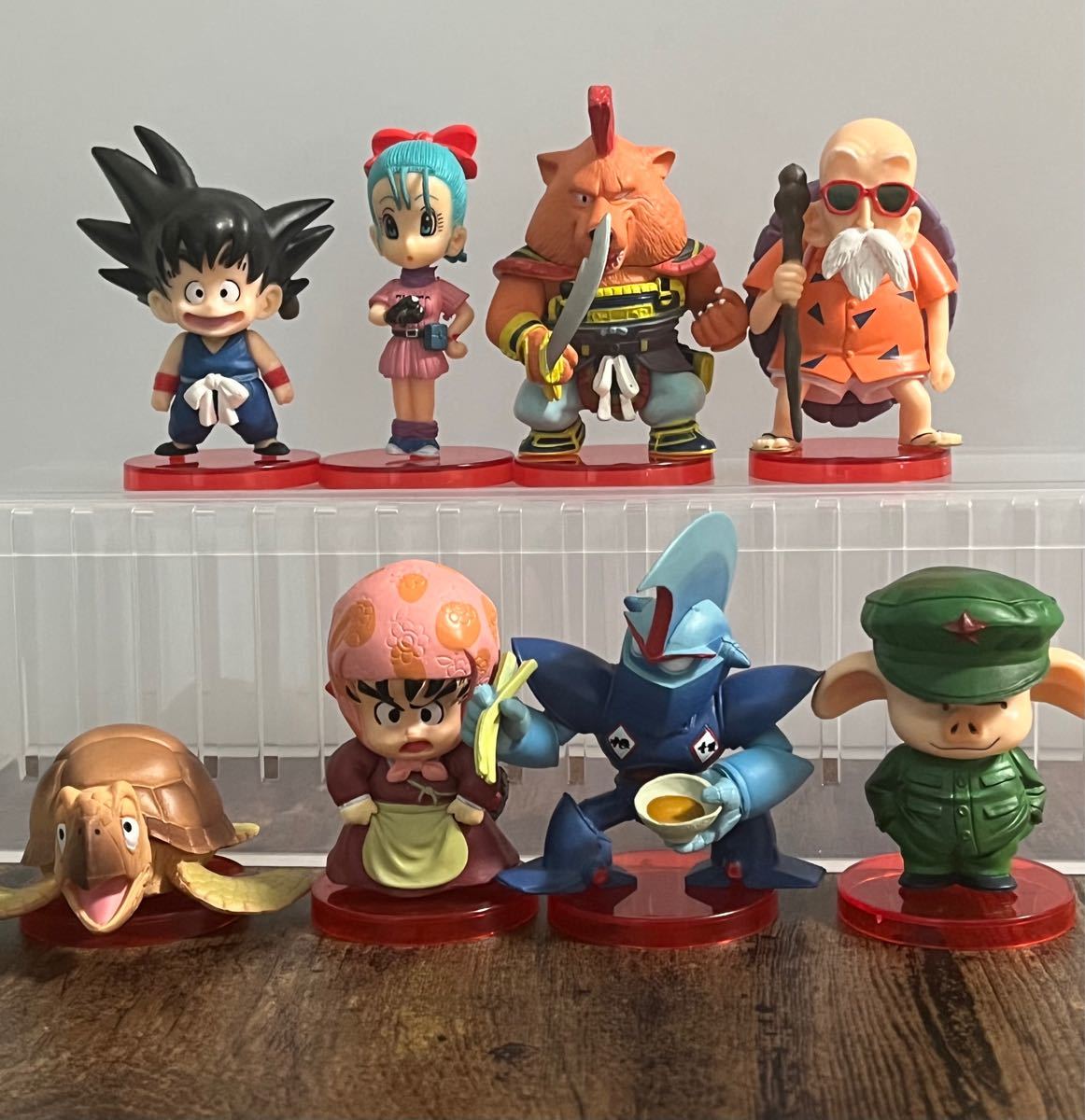 ドラゴンボールワールドコレクタブルフィギュア Vol.1 出会いと旅立ち