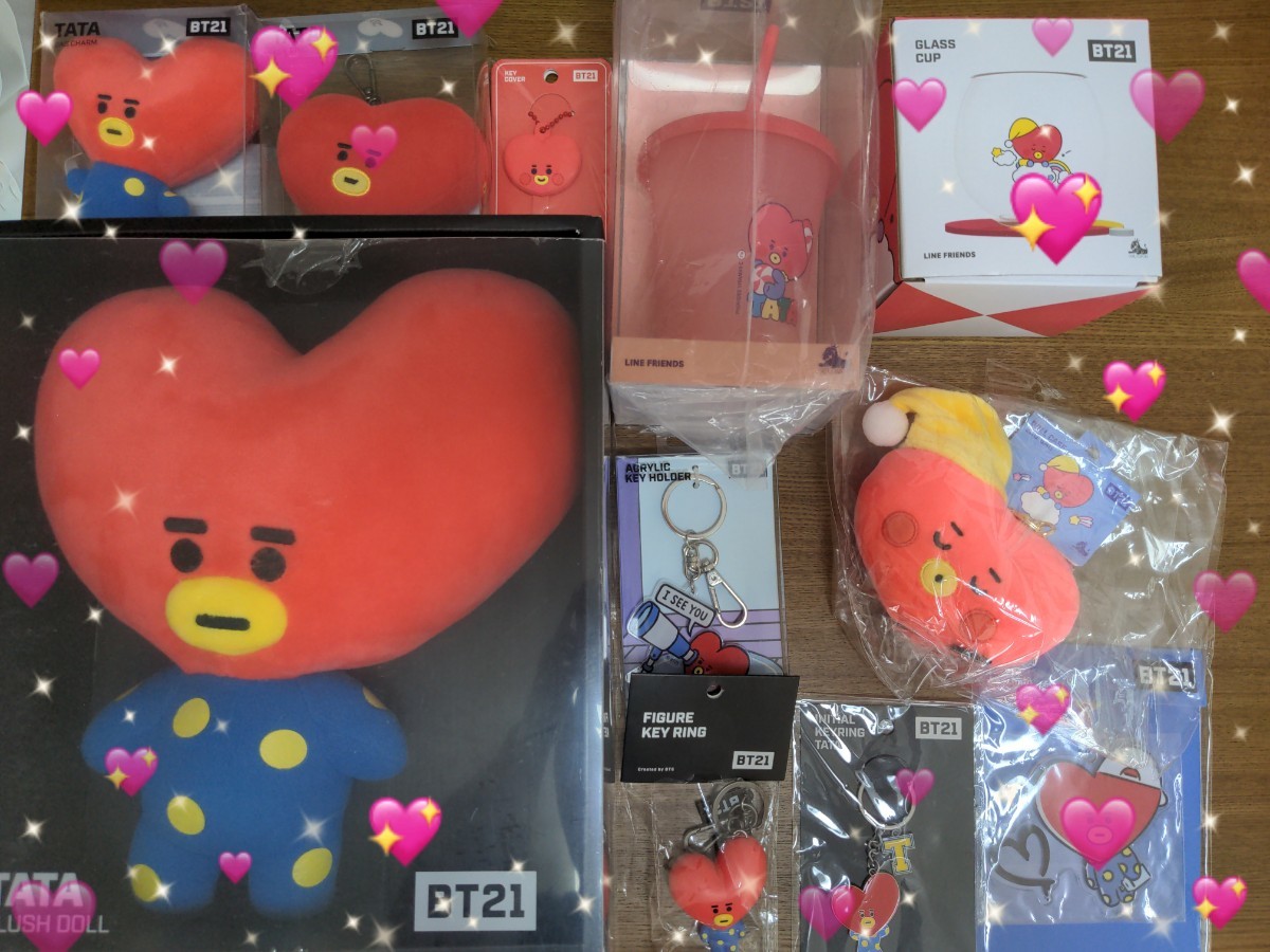 ■■BT21 TATA＆ BTS Ｖ　テテ　テヒョン他■■　　　　　　　■■■■クーポンご利用で更にお得に♪■■■■