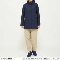 新品国内正規 ノースフェイス THE NORTH FACE コンパクトコート/フード付き レディース アウター アウトドア _画像3