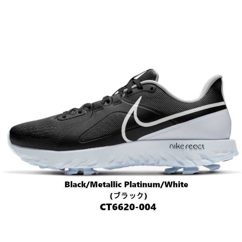 新品正規25.5cm Nike Golf React Infinity Pro ナイキゴルフ リアクト インフィニティ プロ ゴルフシューズCT6620-004_画像3
